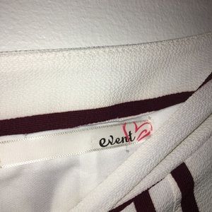 Long loose striped pants